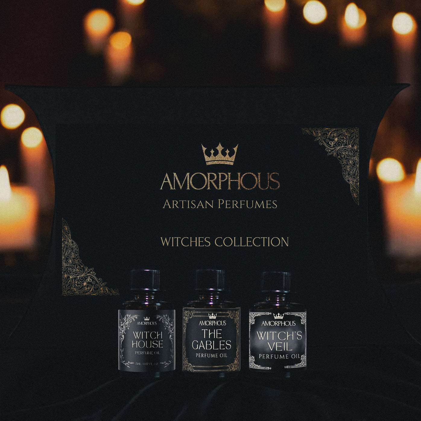 Discovery Sets – Amorphous Perfume