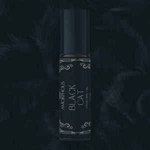 black cat perfume oil