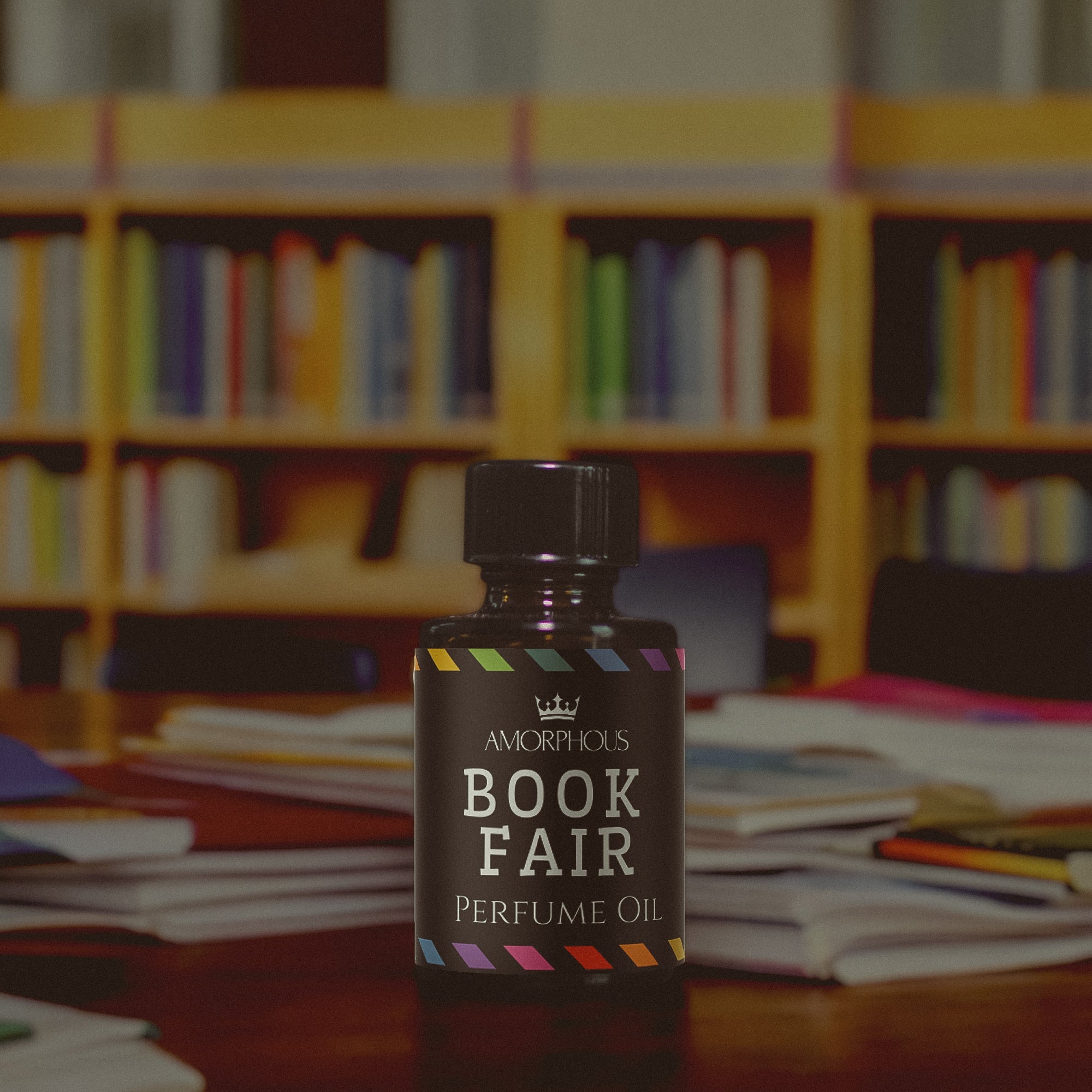 book fair perfume oil