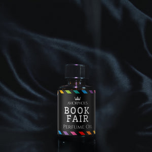 book perfume oil