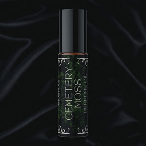 cemetery moss perfume oil