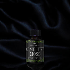 cemetery moss perfume