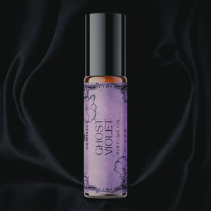 ghost violet perfume oil rollerball