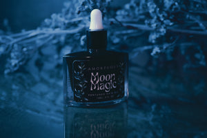 moon magic hair oil