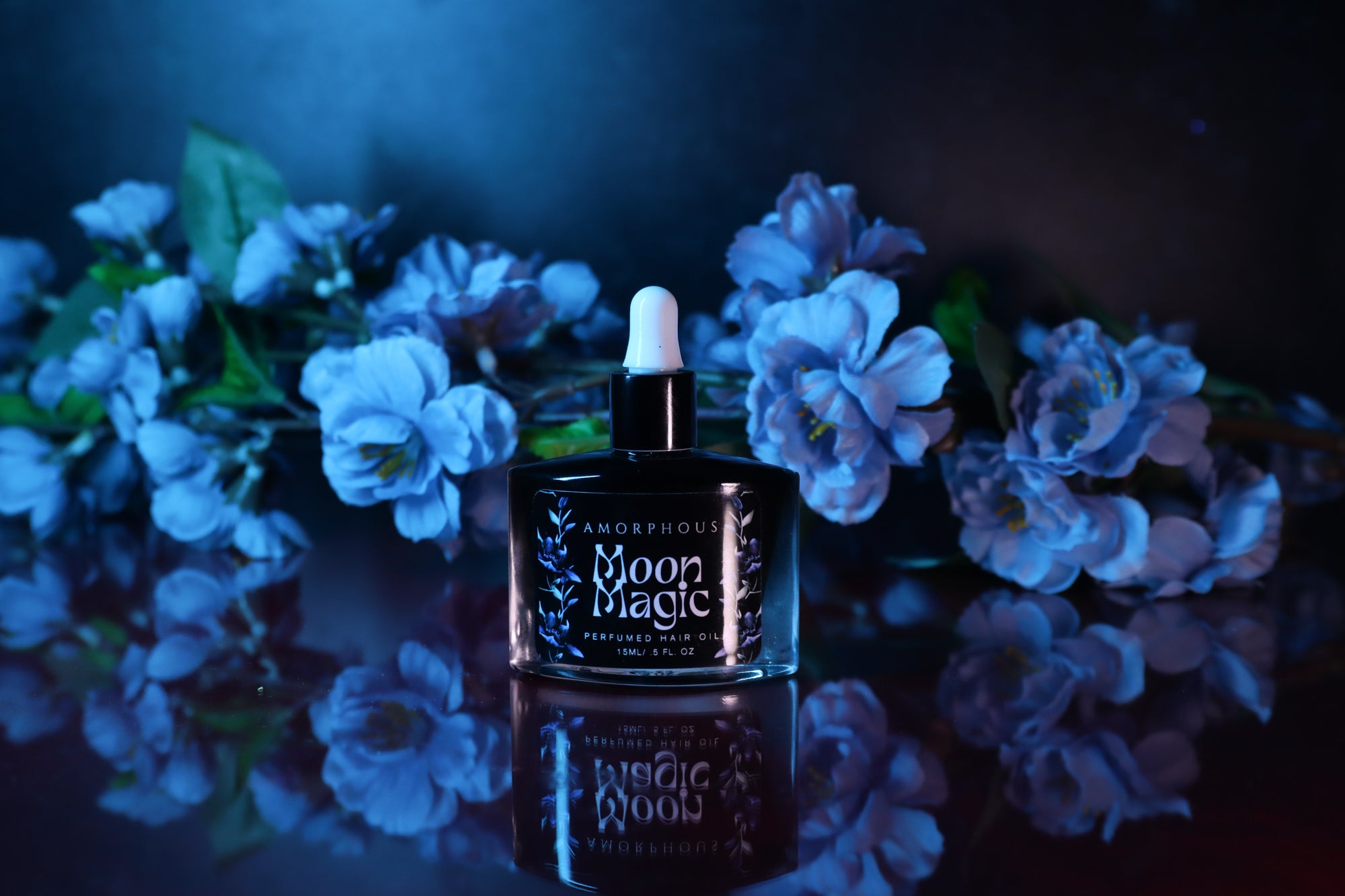 moon magic hair oil