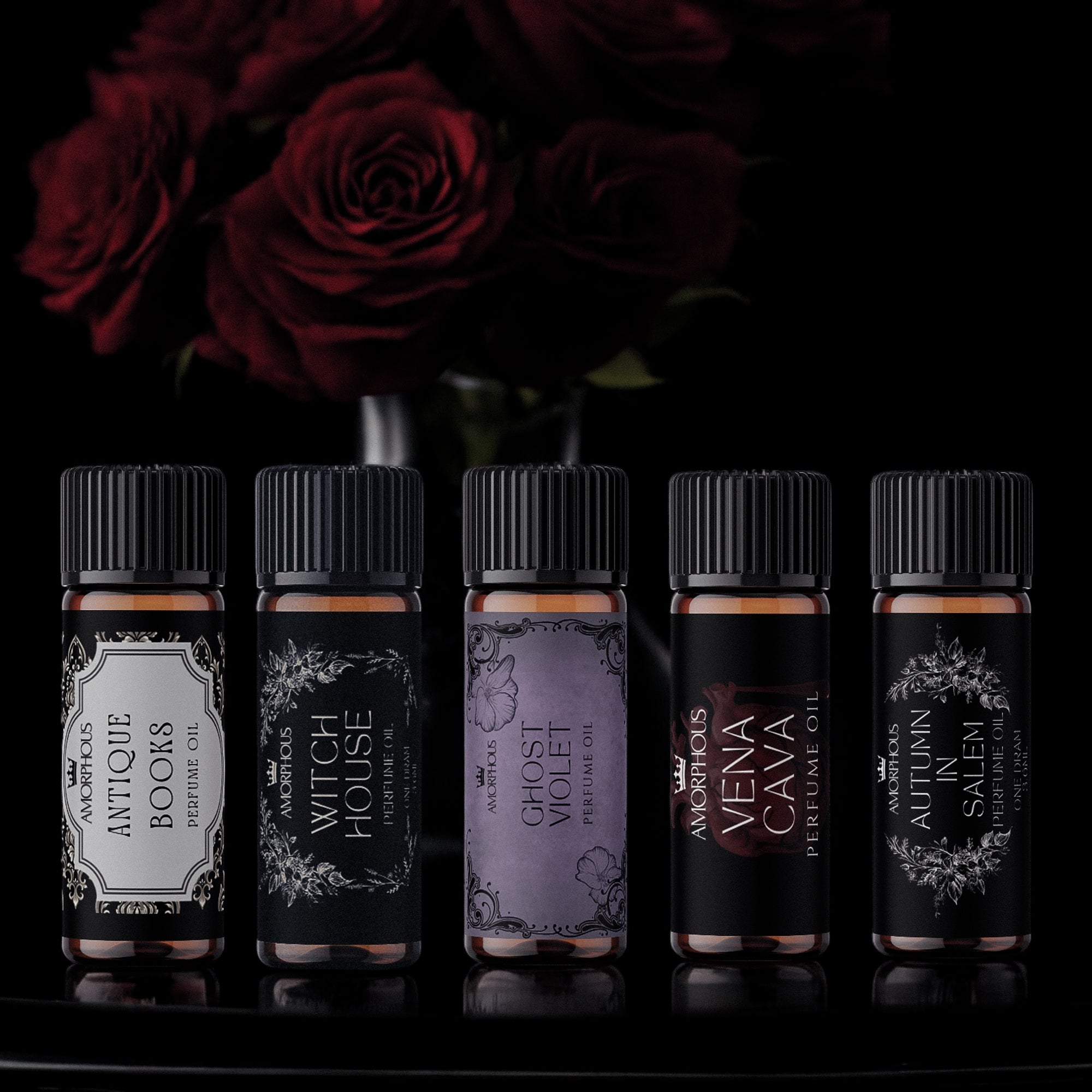 witchy perfume vials