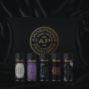 custom perfume oil discovery set