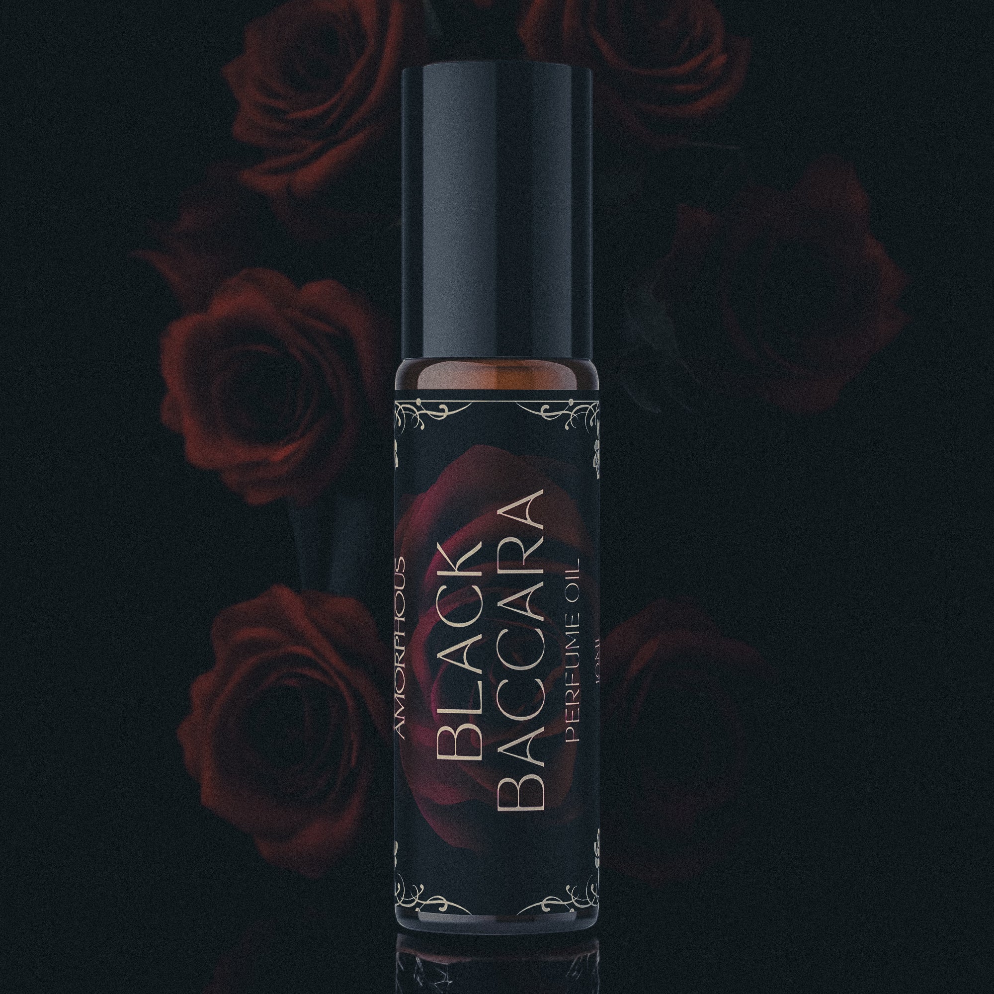 black baccara perfume oil