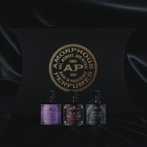 gothic perfume oils discovery set